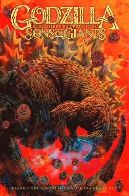 bokomslag Godzilla: Here There Be Dragons II-Sons of Giants