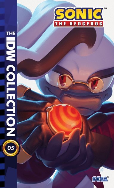 Ian Flynn, Thomas Rothlisberger - Sonic the Hedgehog: The IDW Collection, Vol. 5, Inbunden