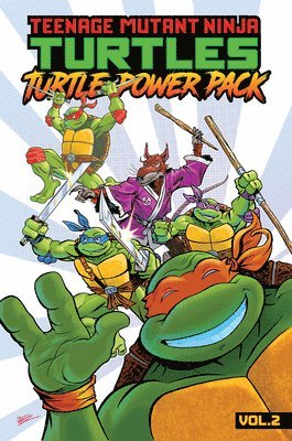 bokomslag Teenage Mutant Ninja Turtles: Turtle Power Pack, Vol. 2