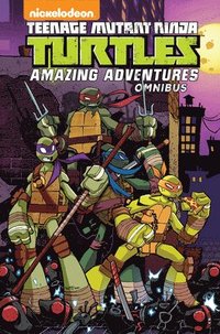 bokomslag Teenage Mutant Ninja Turtles: Amazing Adventures Omnibus