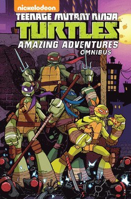 bokomslag Teenage Mutant Ninja Turtles: Amazing Adventures Omnibus