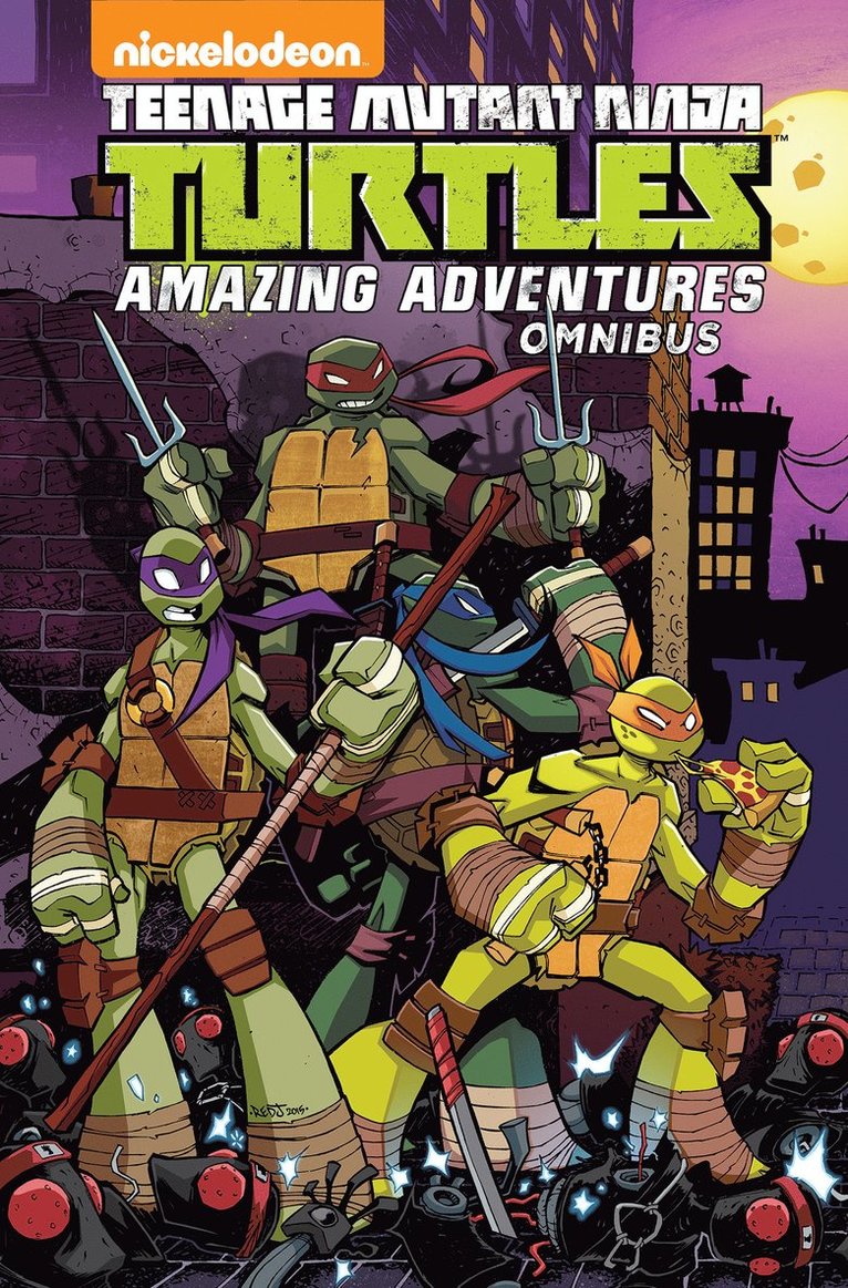 Teenage Mutant Ninja Turtles: Amazing Adventures Omnibus 1