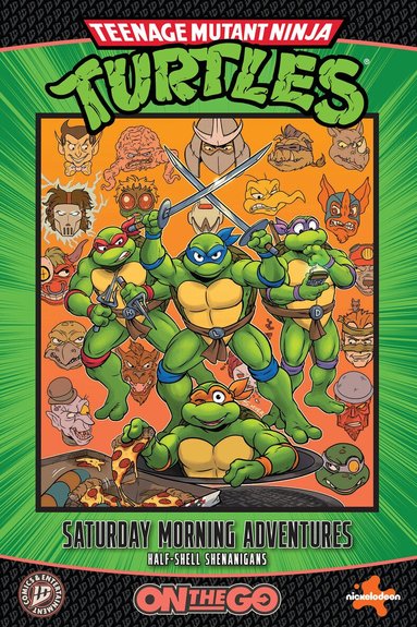 Erik Burnham, Tim Lattie - Teenage Mutant Ninja Turtles: Saturday Morning Adventures, Häftad
