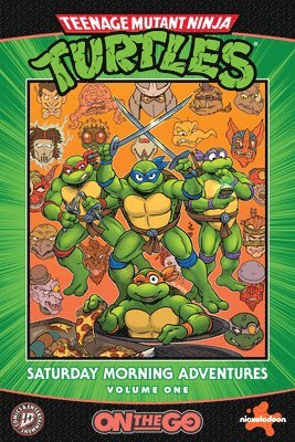 bokomslag Teenage Mutant Ninja Turtles: Saturday Morning Adventures--On the Go, Vol. 1