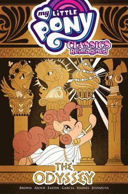 bokomslag My Little Pony: Classics ReimaginedThe Odyssey