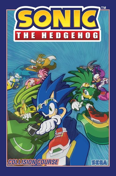 Evan Stanley - Sonic the Hedgehog, Vol. 19: Collision Course, Häftad