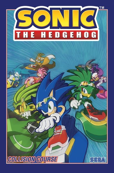 bokomslag Sonic the Hedgehog, Vol. 19: Collision Course