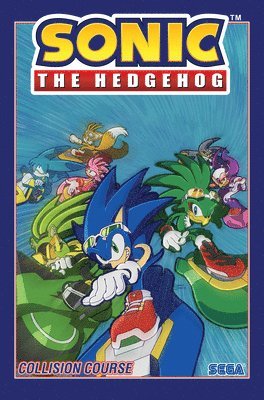 Sonic the Hedgehog, Vol. 19: Collision Course 1