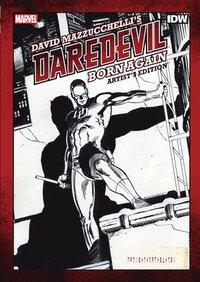 bokomslag David Mazzucchelli's Daredevil Born Again Artist's Edition