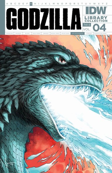 Chris Mowry, Matt Frank - Godzilla Library Collection, Vol. 4, Häftad