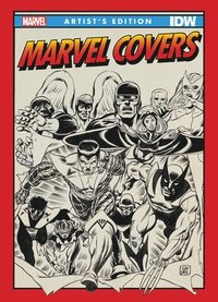 bokomslag Marvel Covers Artist's Edition
