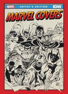 bokomslag Marvel Covers Artist's Edition