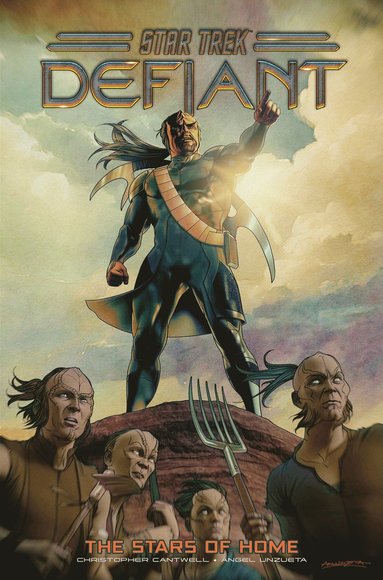 bokomslag Star Trek: Defiant, Vol. 4: The Stars of Home