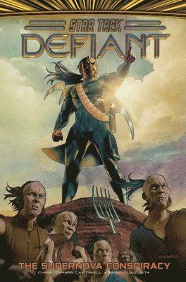 Star Trek: Defiant, Vol. 4: The Supernova Conspiracy 1