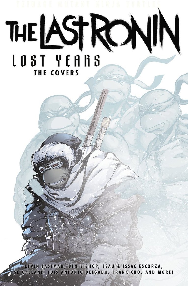 Teenage Mutant Ninja Turtles: The Last Ronin Lost Years--The Covers 1