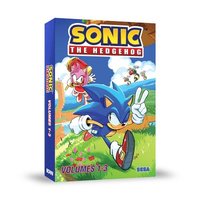 bokomslag Sonic the Hedgehog: Box Set, Vol. 1-3