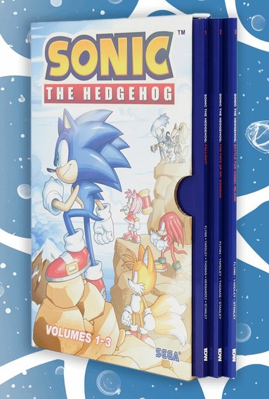 Ian Flynn, Tracy Yardley - Sonic the Hedgehog: Box Set, Vol. 1-3, Häftad