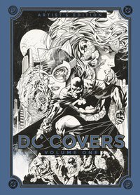 bokomslag DC Covers Artist's Edition, Volume One