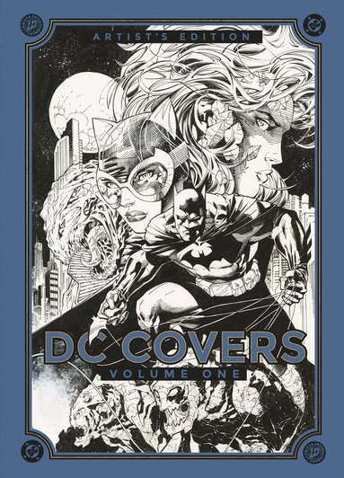bokomslag DC Covers Artist's Edition, Volume One