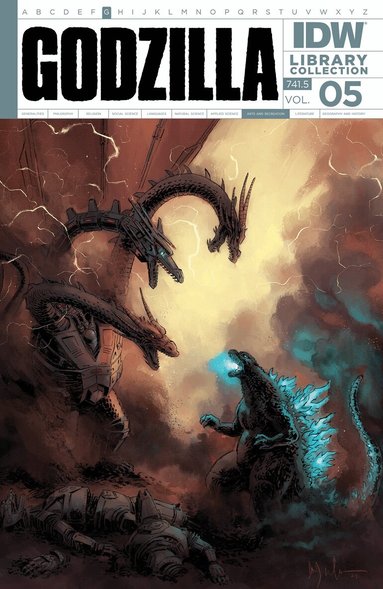 Chris Mowry, Matt Frank - Godzilla Library Collection, Vol. 5, Häftad