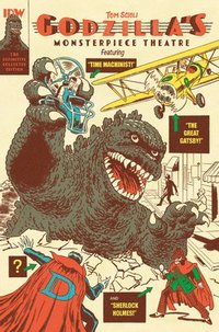 bokomslag Godzilla's Monsterpiece Theatre