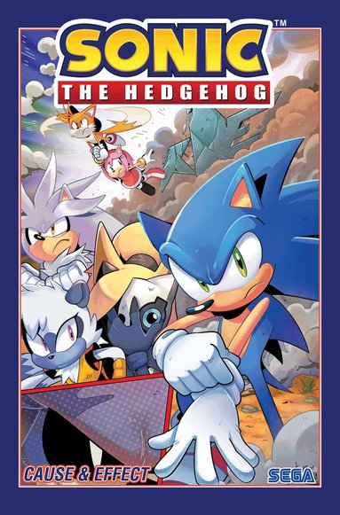 Iasmin Ata, Daniel Barnes Jr. - Sonic the Hedgehog, Vol. 20: Cause & Effect, Häftad
