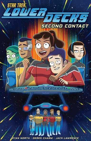 Ryan North, Derek Charm - Star Trek: Lower Decks, Vol. 1: Second Contact, Häftad