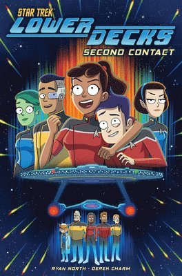 Star Trek: Lower Decks, Vol. 1: Second Contact 1