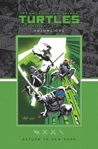 bokomslag Teenage Mutant Ninja Turtles, Vol. 1: Return to New York Library Edition