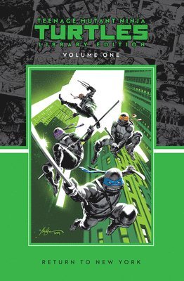 bokomslag Teenage Mutant Ninja Turtles, Vol. 1: Return to New York Library Edition