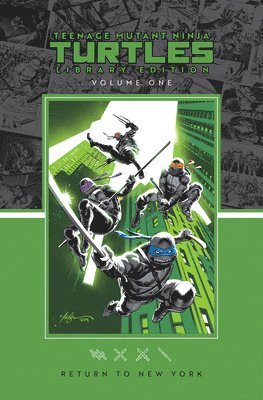 Teenage Mutant Ninja Turtles, Vol. 1: Return to New York Library Edition
