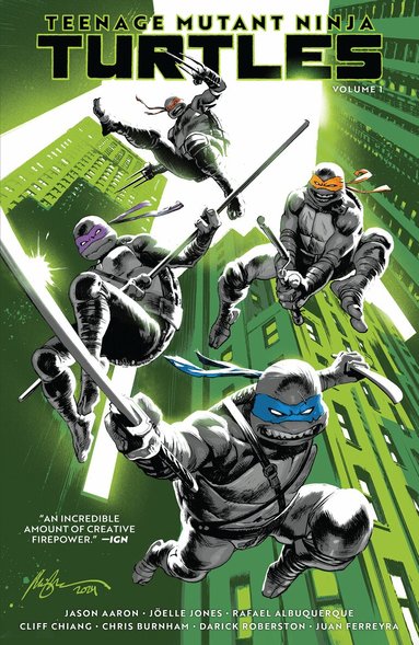 Jason Aaron, Joëlle Jones - Teenage Mutant Ninja Turtles, Vol. 1: Return to New York, Häftad