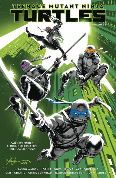 bokomslag Teenage Mutant Ninja Turtles, Vol. 1: Return to New York