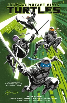 Jason Aaron, Joëlle Jones, Joelle Jones - Teenage Mutant Ninja Turtles, Vol. 1: Return to New York, Häftad