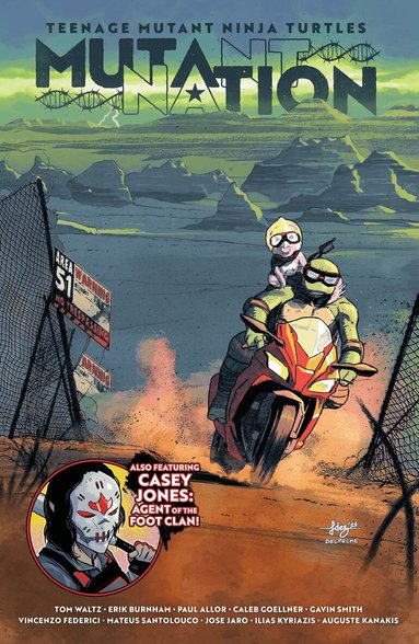 Tom Waltz, Erik Burnham - Teenage Mutant Ninja Turtles: Mutant Nation, Vol. 1, Häftad