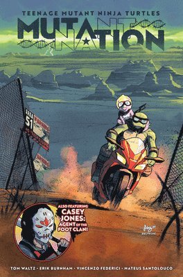 Tom Waltz, Erik Burnham - Teenage Mutant Ninja Turtles: Mutant Nation, Vol. 1, Häftad