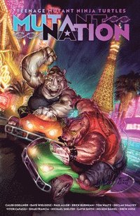 bokomslag Teenage Mutant Ninja Turtles: Mutant Nation, Vol. 2