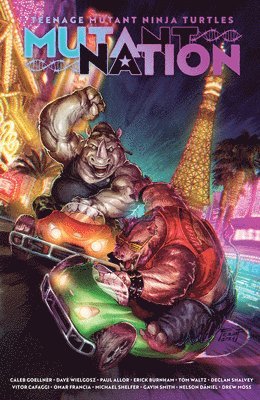 bokomslag Teenage Mutant Ninja Turtles: Mutant Nation, Vol. 2