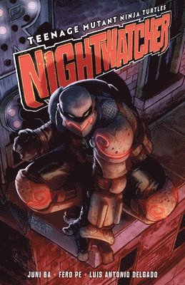 bokomslag Teenage Mutant Ninja Turtles: Nightwatcher