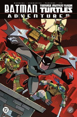 bokomslag Batman/Teenage Mutant Ninja Turtles Adventures