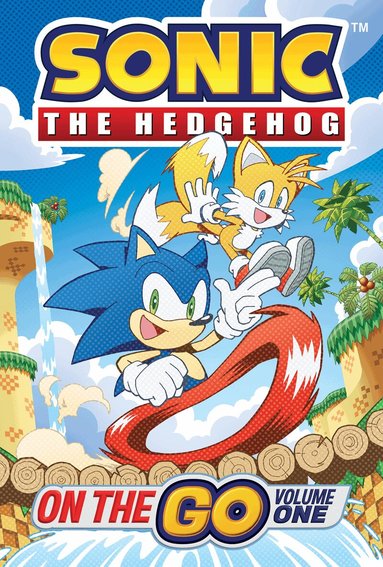 Ian Flynn, Tracy Yardley - Sonic the Hedgehog: On The Go, Vol. 1, Häftad