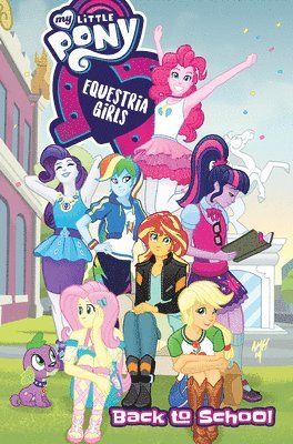 bokomslag My Little Pony: Back to School