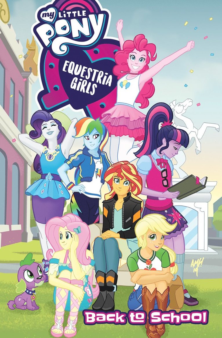 Ted Anderson, Christina Rice, Toni Kuusisto, Danny Djeljosevic - My Little Pony: Back to School, Häftad