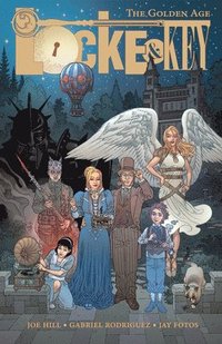 bokomslag Locke & Key: The Golden Age