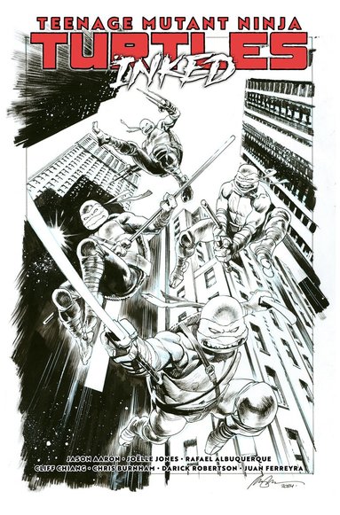 Jason Aaron, Joëlle Jones - Teenage Mutant Ninja Turtles, Vol. 1: Return to New York, Inbunden