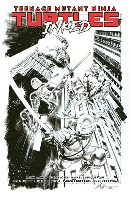 bokomslag Teenage Mutant Ninja Turtles, Vol. 1: Return to New York