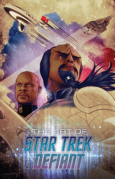 Mike Feehan - Art of Star Trek & Defiant, Inbunden