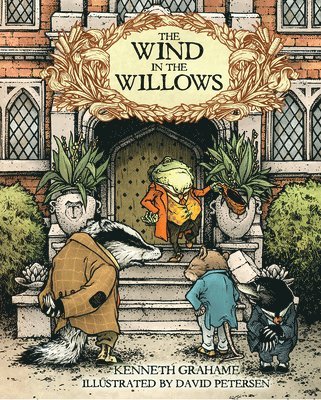 bokomslag The Wind in the Willows: With Illustrations by David Petersen