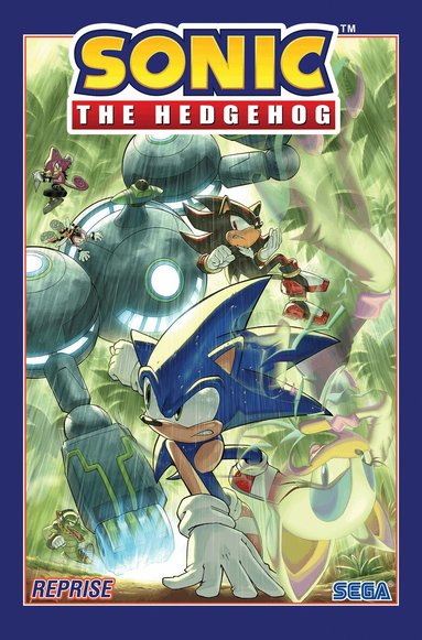 Ian Flynn, Adam Bryce Thomas - Sonic the Hedgehog, Vol. 21: Reprise, Häftad