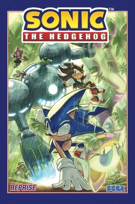 bokomslag Sonic the Hedgehog, Vol. 21: Reprise